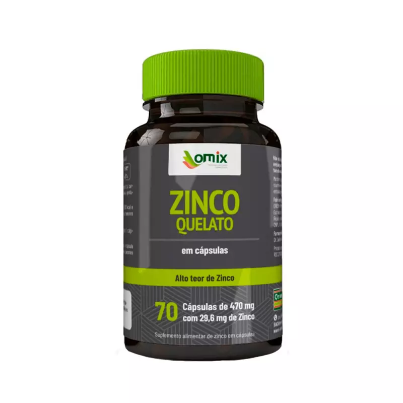 Zinco Quelato - 70 Cáps.