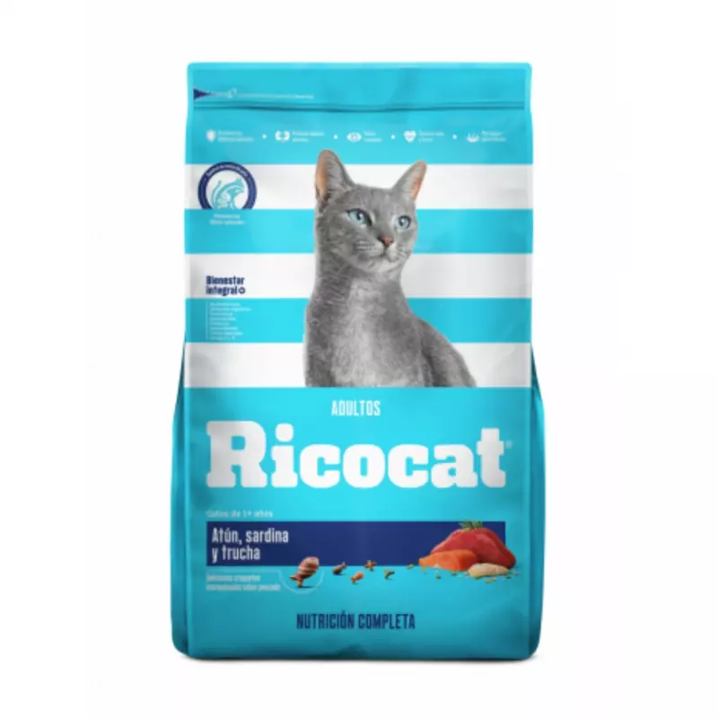 Ricocan Atún, Sardina y Trucha 1 KG