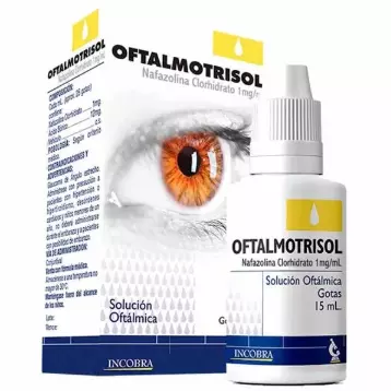 Oftalmotrisol gotas Oftalmicas15 ml