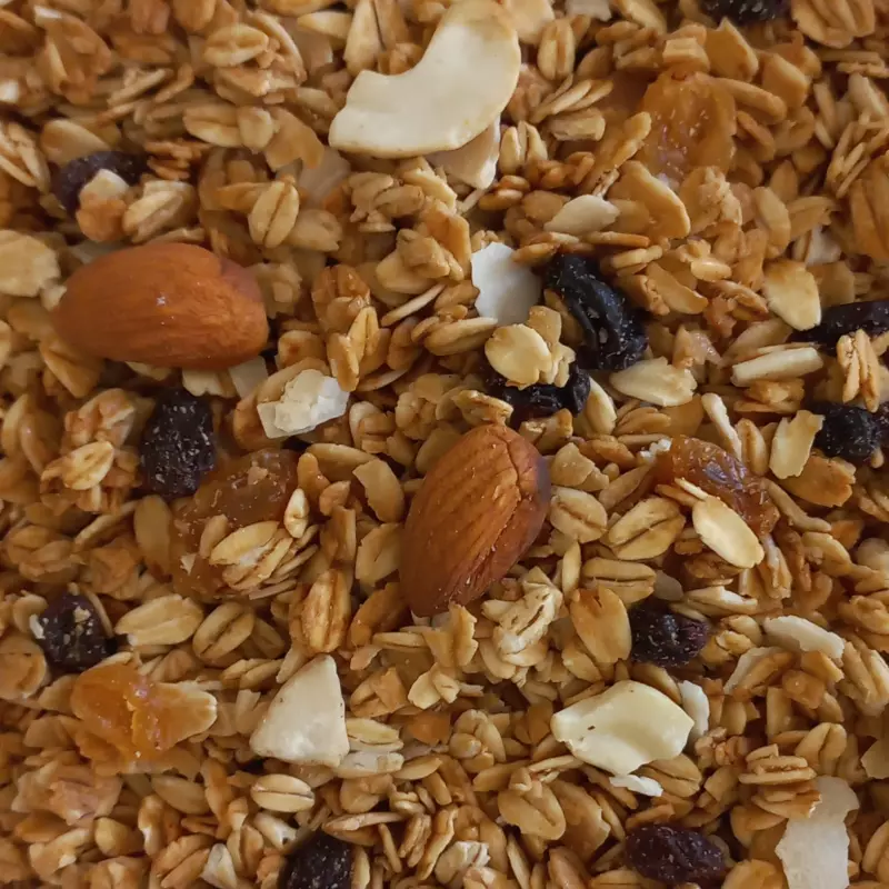 Granola con Miel