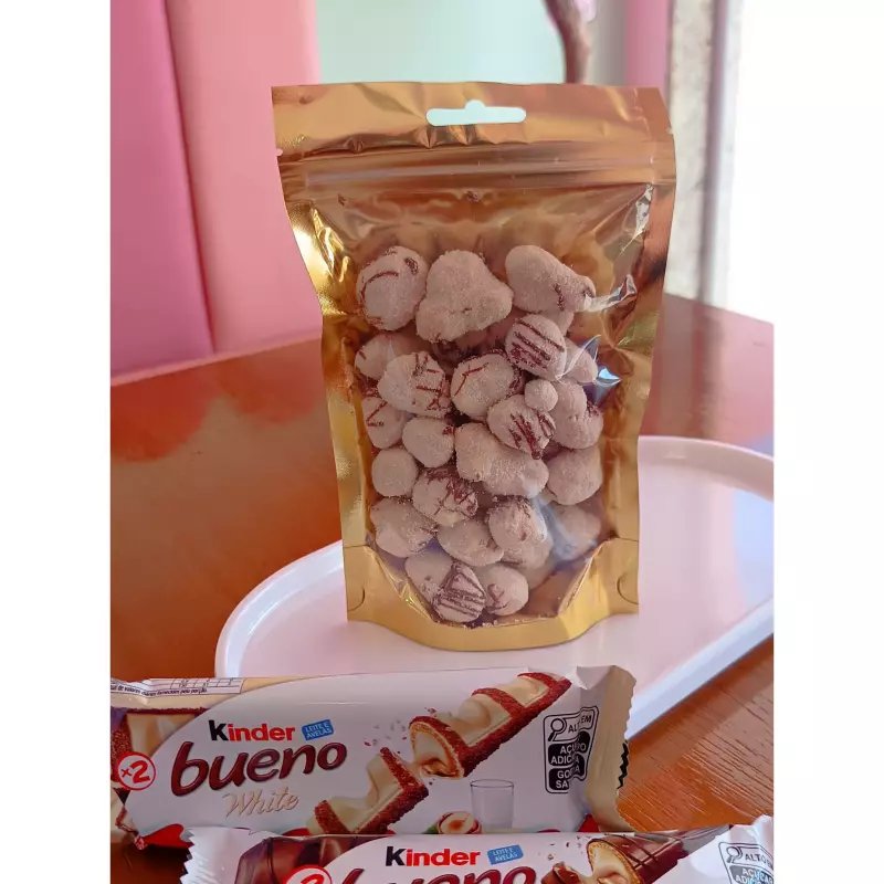 Pipoca de ( Kinder P ) 100 g