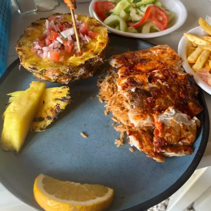 FILETE DE MAHI MAHI ZARANDEADO