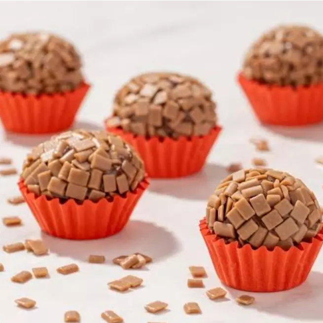 Brigadeiro Caramelo salgado