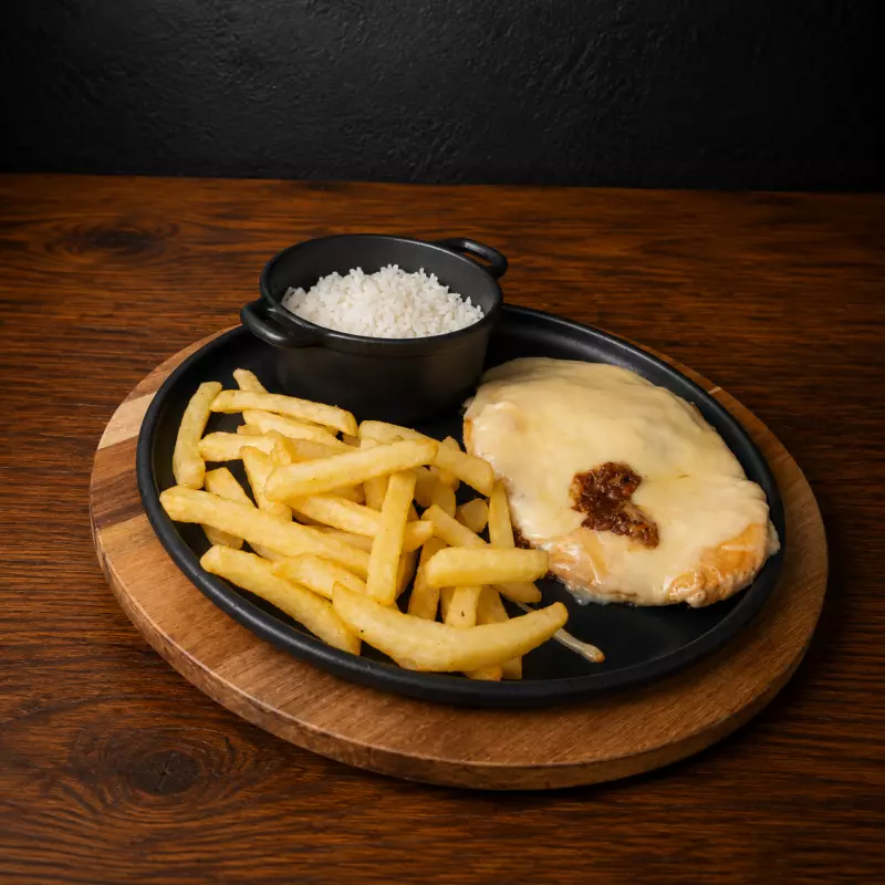 Pechuga gratinada