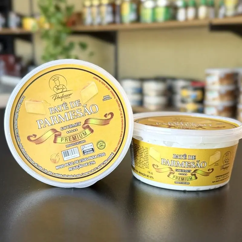 PATÊ DE QUEIJO PARMESÃO PREMIUM