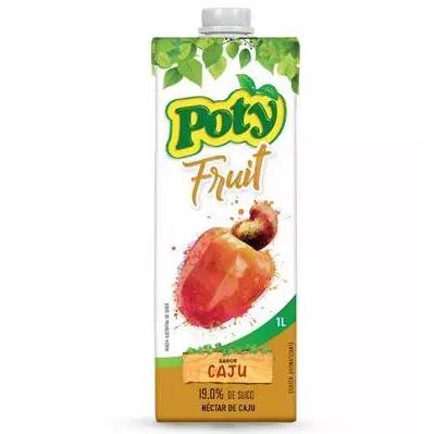Poty Fruit 1 litro Caju