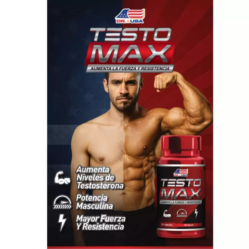 TEST MAX DR USA 50 CAPS