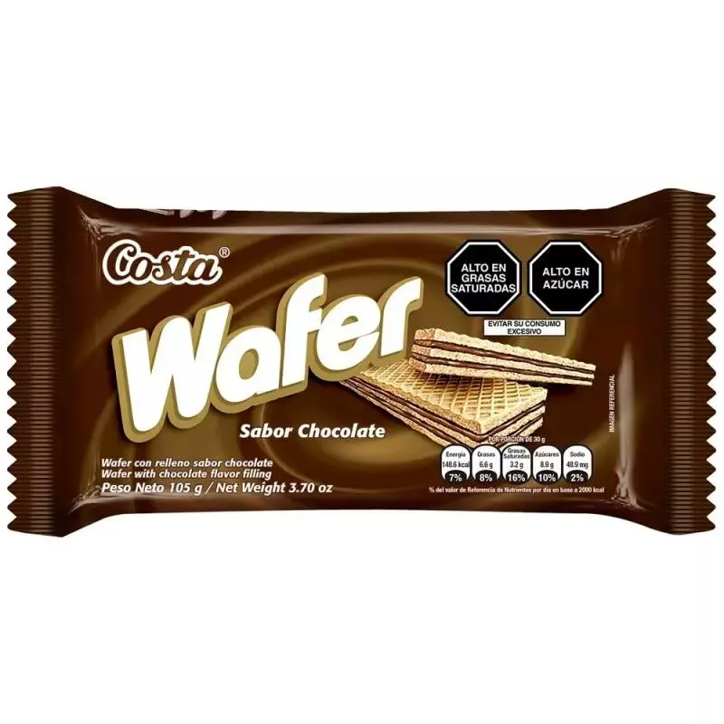 WAFER COSTA BOLSA 105GR