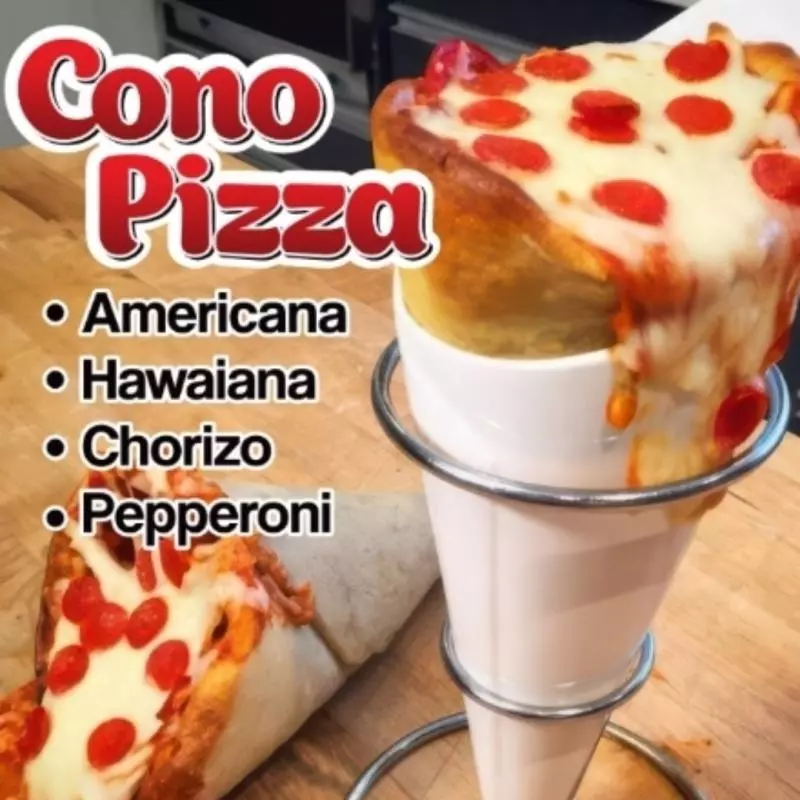 CONO PIZZA