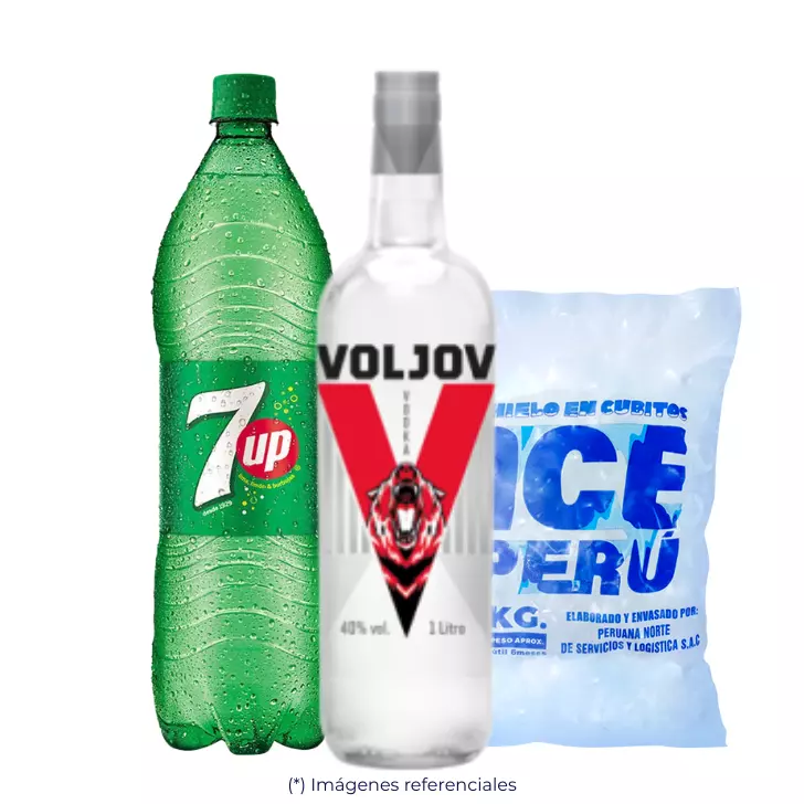 Promo con Vodka Voljov