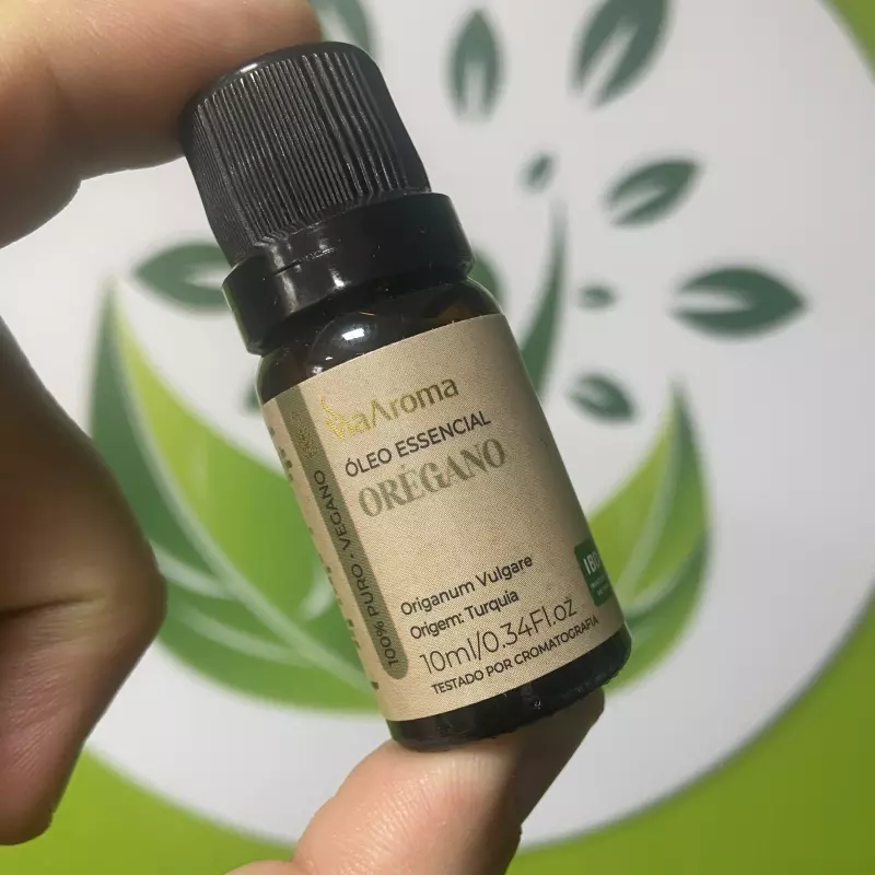 Óleo essencial orégano