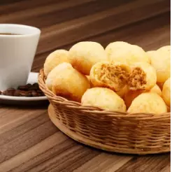 Pão de Queijo - Recheado Frango