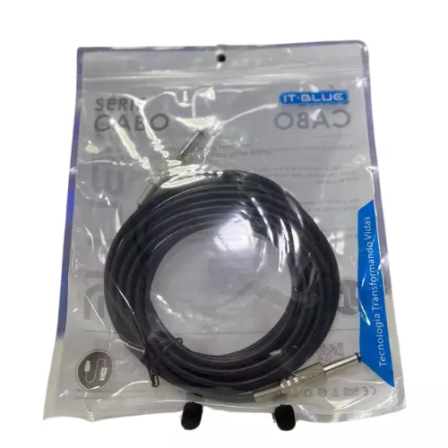 CABO P10 MONO X P1O MONO IT-BLUE 5M