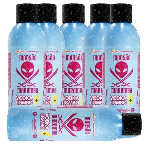 MANSÃO MAROMBA VODKA+COMBO