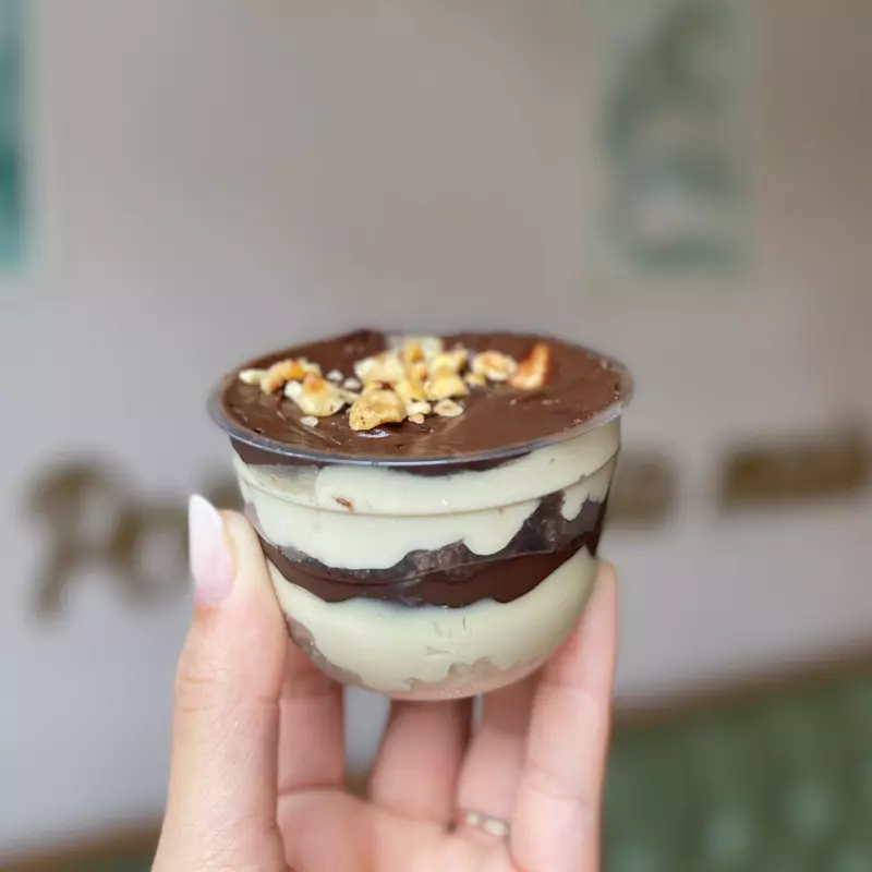 POTINHO "NINHO" C/ "NUTELLA" LOWCARB