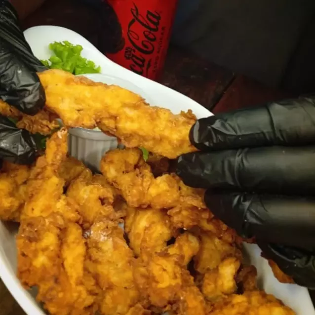 Frango Frito Americano