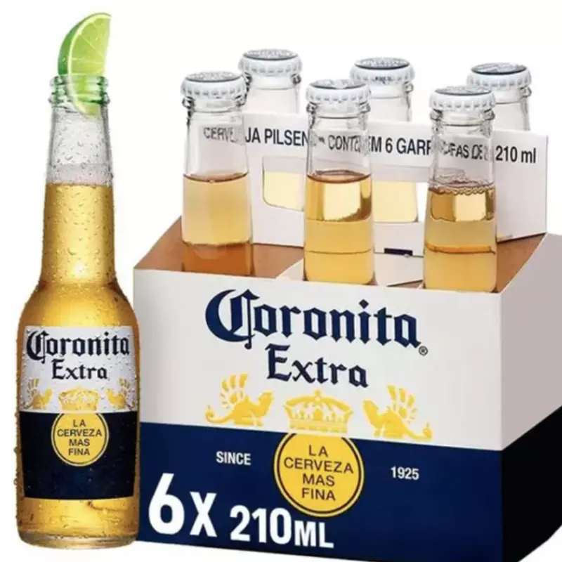 Pack de Coronita 210ml