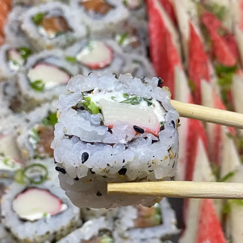 4 Peças de Uramaki Kani