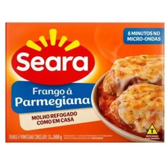 Filé de Frango Parmegiana Seara 500g