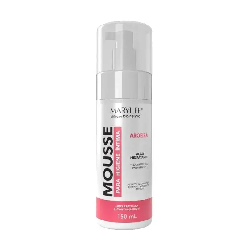 MOUSSE ÍNTIMO AROEIRA 150ML