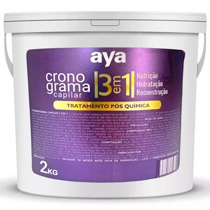 Aya Pro Cronograma Capilar Balde 2kg