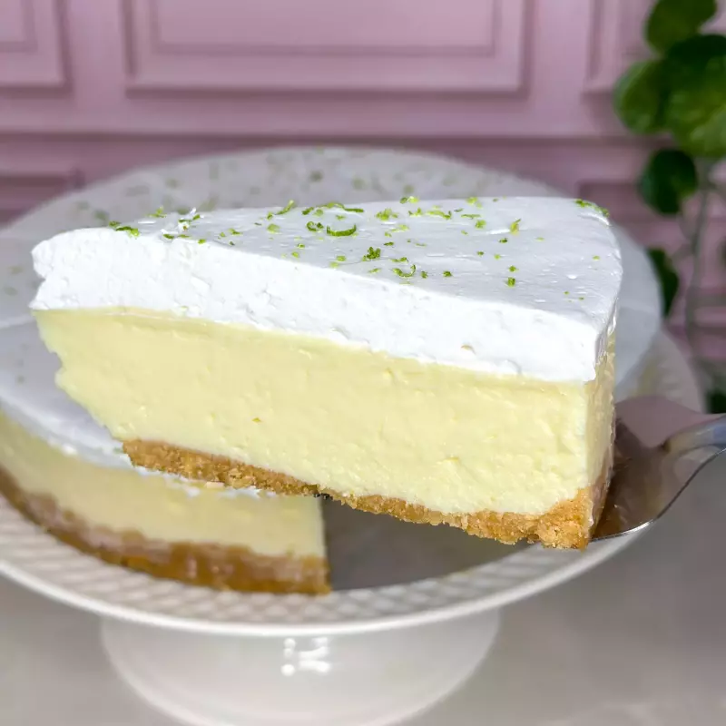 Fatia Torta de limão