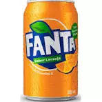 Fanta Laranja 350ml