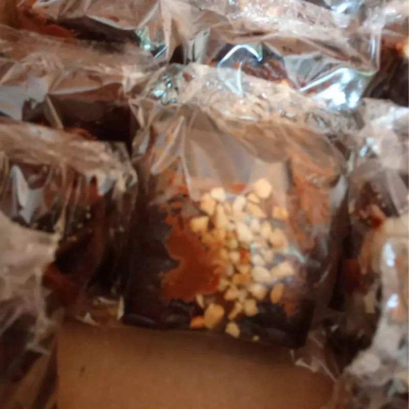 Brownie tradicional