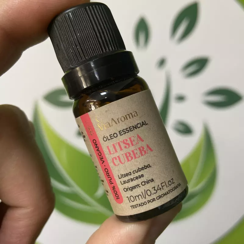 Óleo essencial litsea cubeba