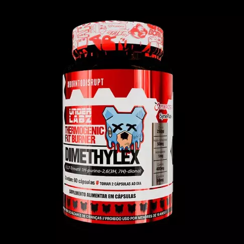 Dimethylex Under Labz 60 Cáps