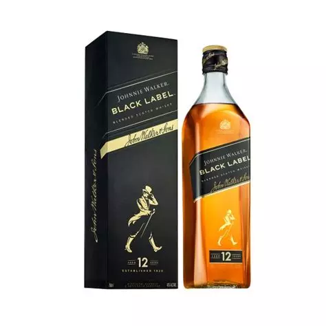 Johnnie Walker black label 750 ml
