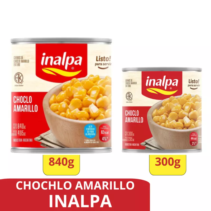 Legumbres Enlatado INALPA