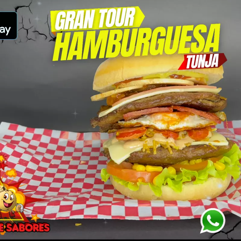 Tour Hamburguesa Suprema Especial