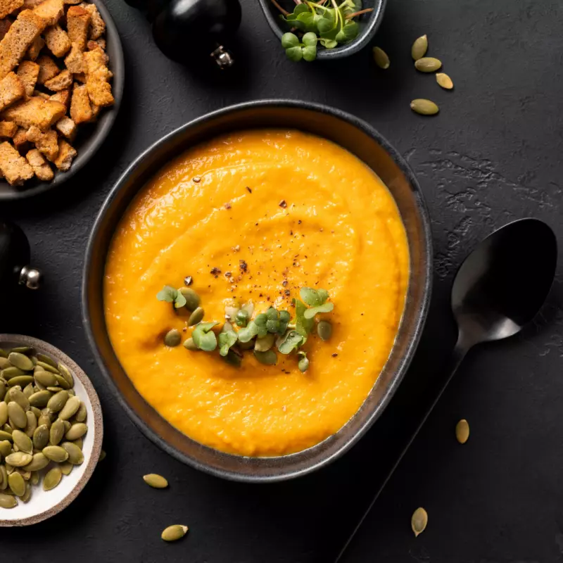 Crema de Vegetales Pa Subir Defensas