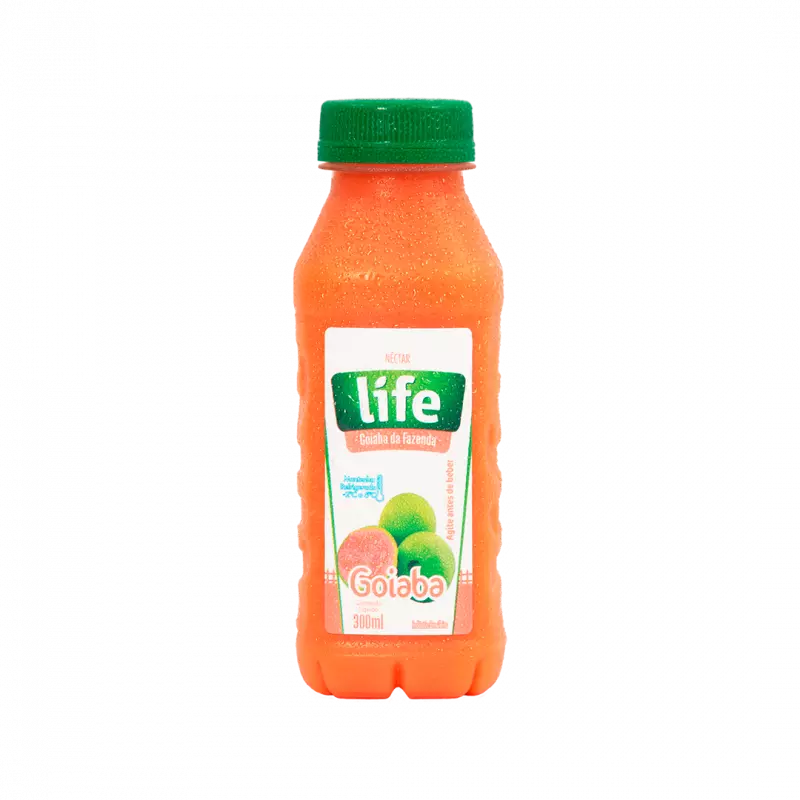 Suco LIFE Goiaba da Fazenda