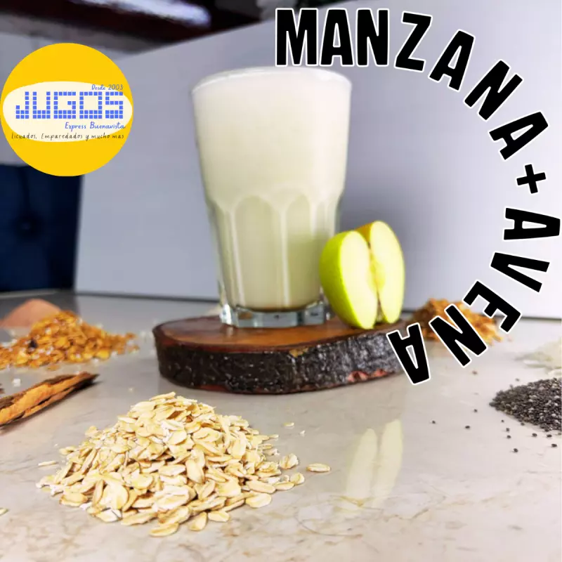 MANZANA + AVENA