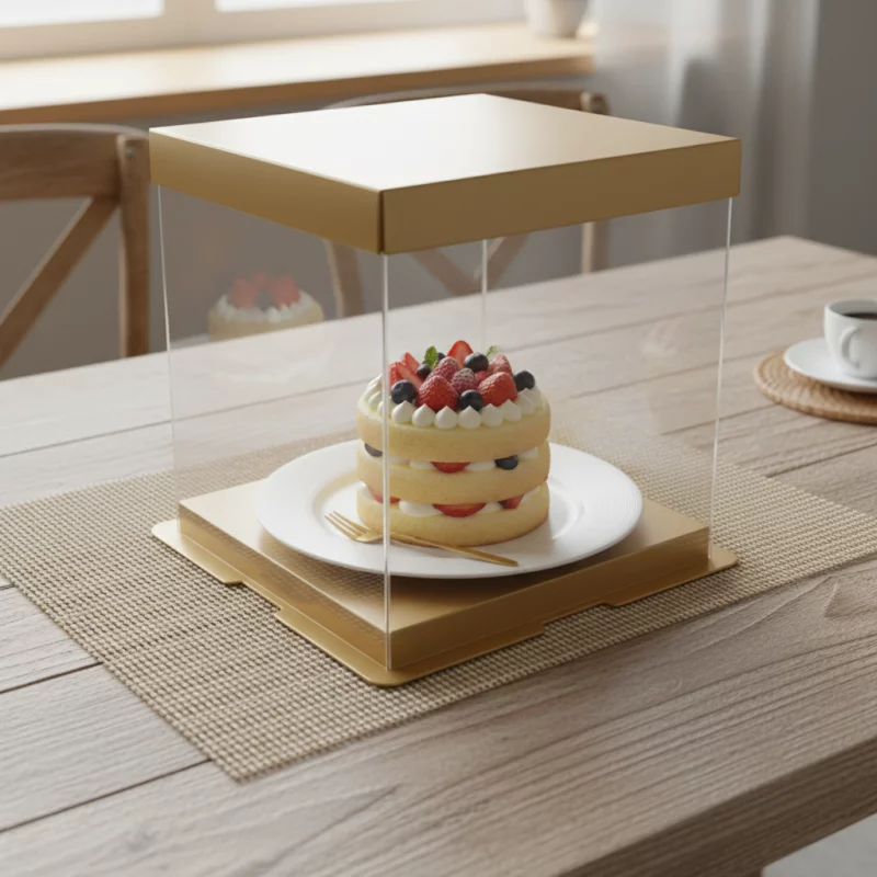 1184D CAJA DE ACETATO - 22X24CM