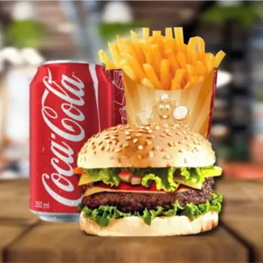 Combo Burguer tradicional