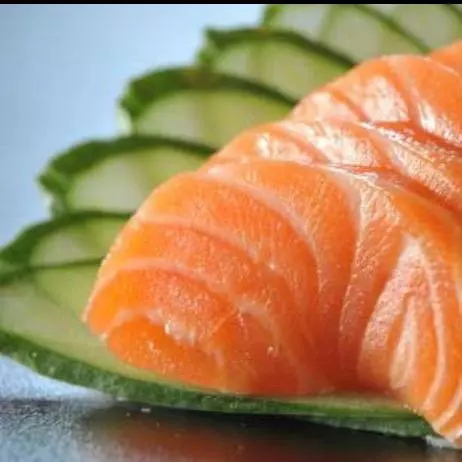 Sashimi de salmão  (10 uni)