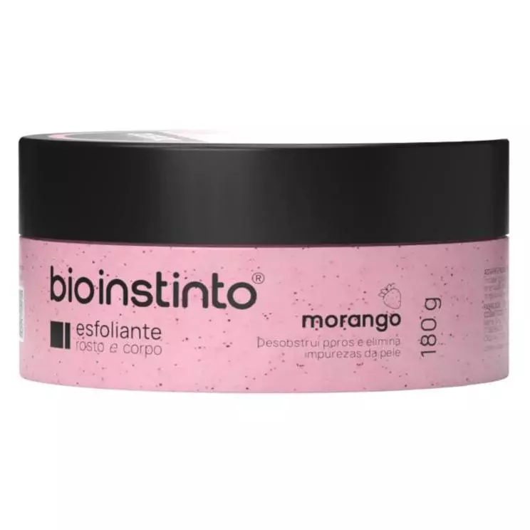 ESFOLIANTE MORANGO BIO 180g