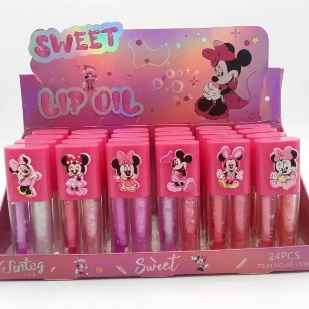 GLOSS E BRILHO MINNIE 2 EM 1
