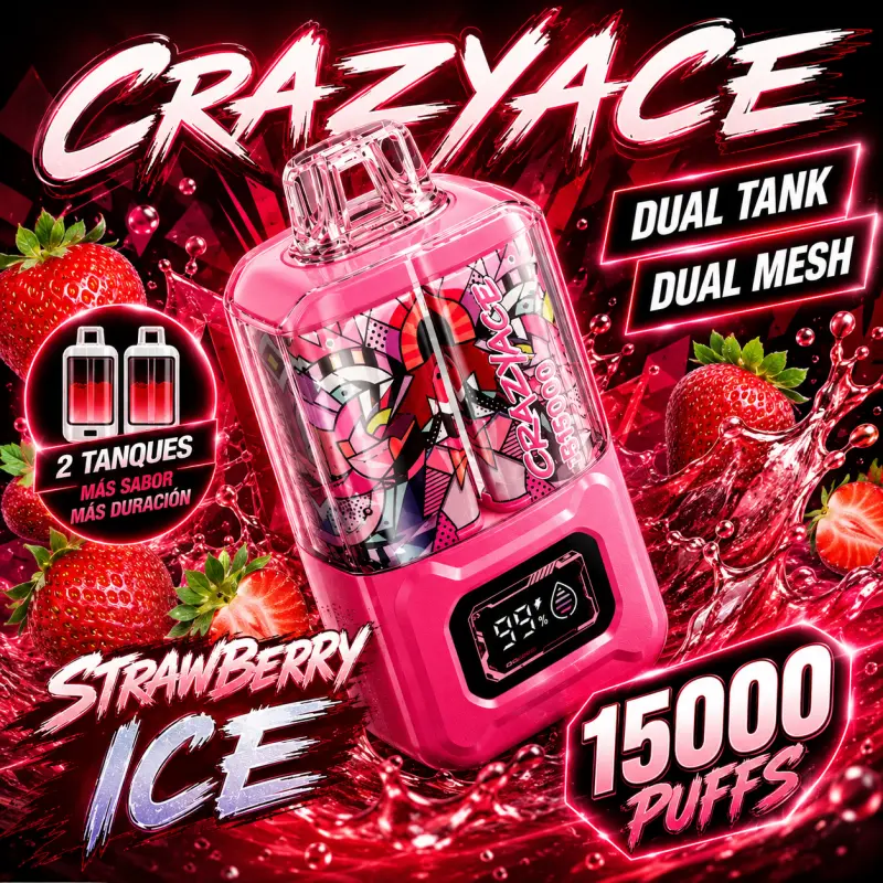 Crazy- Strawberry  ice🍓🍓🧊🧊