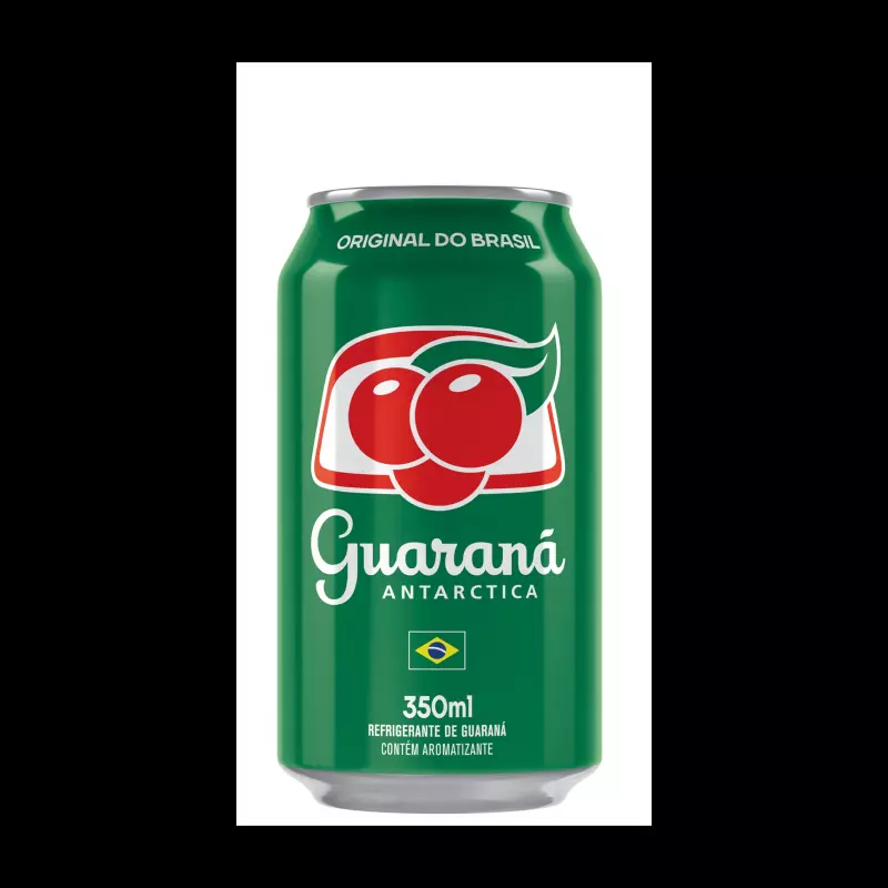 Guaraná antártica lata 350ml