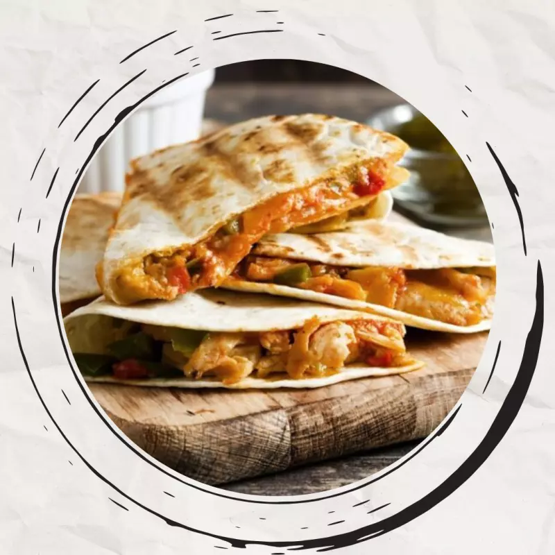 Quesadilla de Pollo
