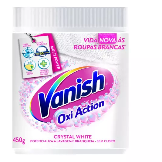 VANISH OXI ACTION