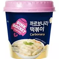 Topokki Instantaneo sabor Carbonara