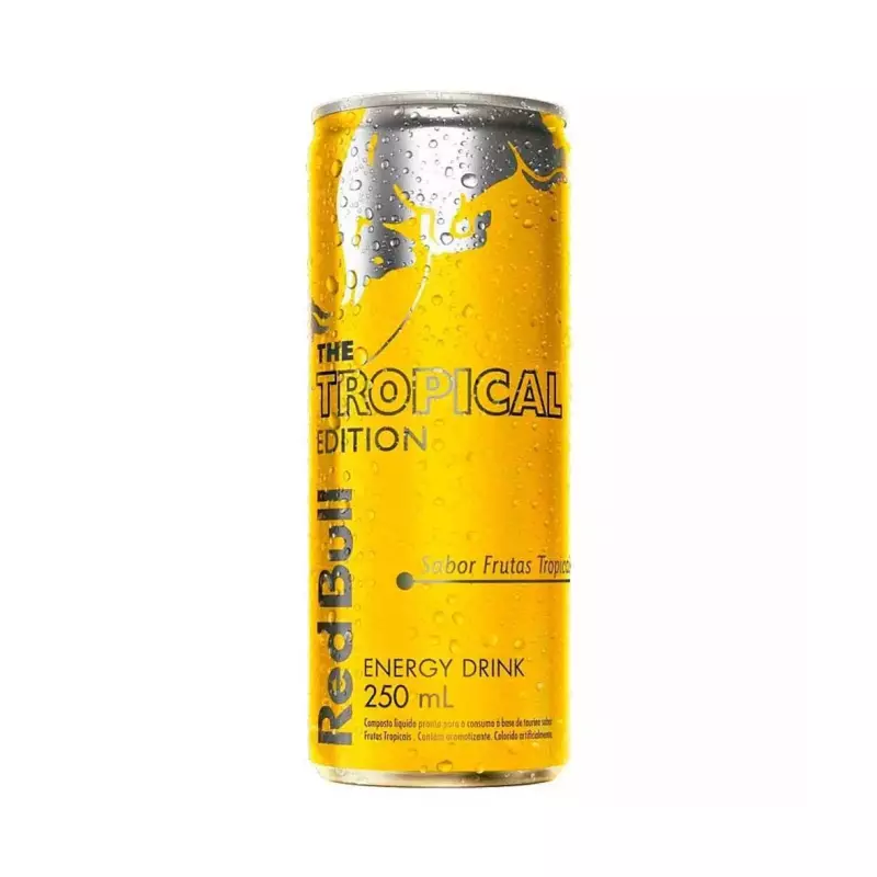 Red Bull frutas tropicais