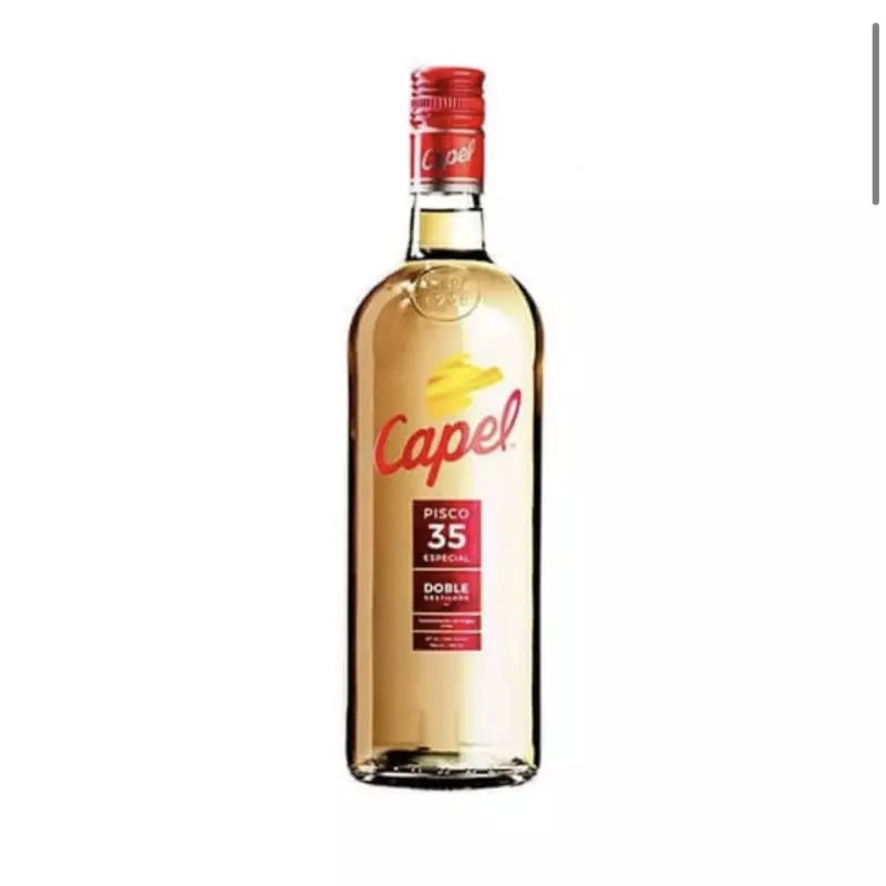 Pisco Capel 2D Esp. 35° 1 Lts