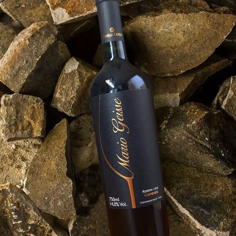Mario Geisse 750ML
