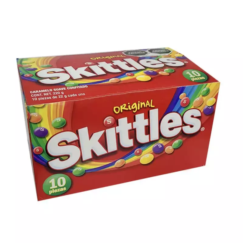 Skittles Sabor Original x10 unidades
